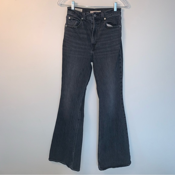 Levi's 70's High Flare Women's Jeans 25 - Picture 2 of 13